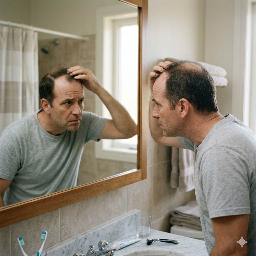 Tratamiento para la caída del cabello