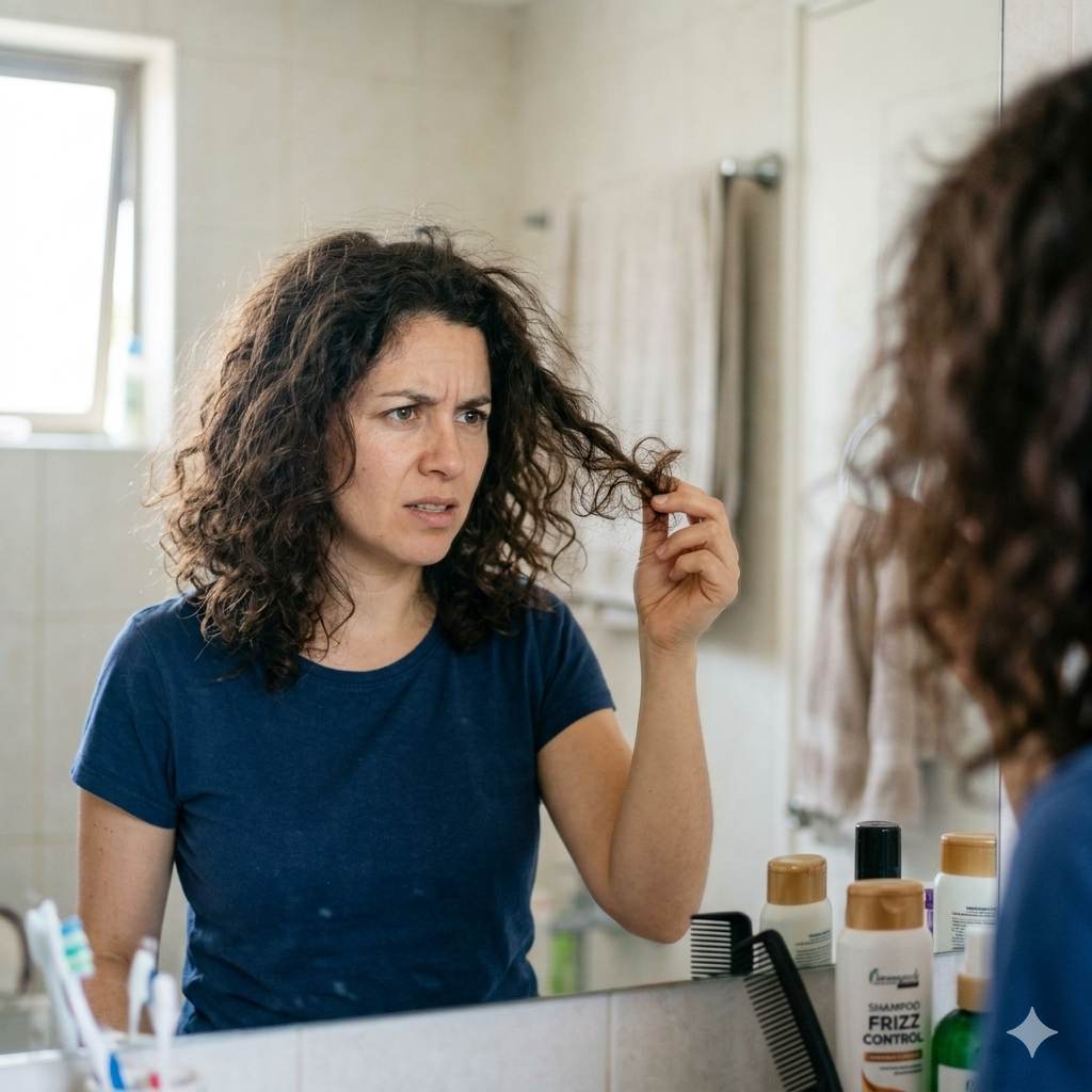 Cabello sano sin frizz