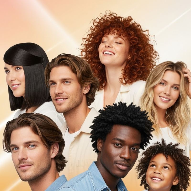 Tipos de cabello