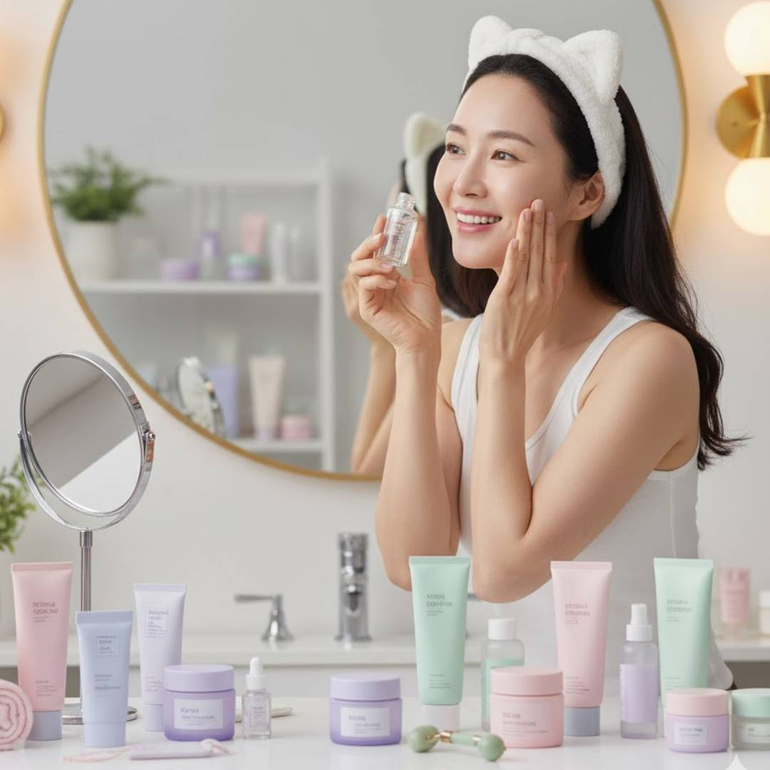 Rutina de cuidado facial