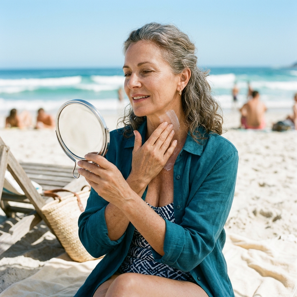 Anatomía del Cuello y Dermatología